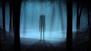 Slenderman's forest-Scary