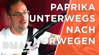 Mit Paprika unterwegs nach Norwegen | Euro Truckers - Immer auf Achse | DMAX Motor