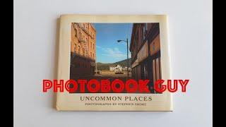 Stephen Shore - Uncommon Places Rare 1st edition 1982 Aperture Photo book  HD 1080p