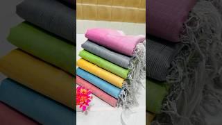 Banarasi tissue Kota check sarees 775+$