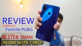 Realme 3 PRO Review, Fortnite and PUBG gameplay, Camera Samples, 64MP, 960 FPS, VOOC charge