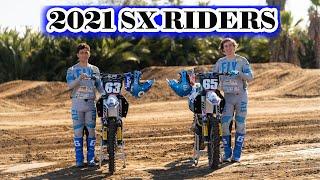 Our 2021 West Coast Supercross Riders! | JMC Racing