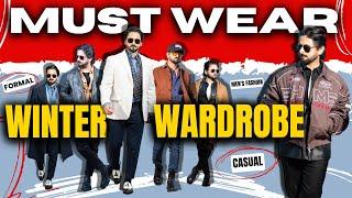 Best Winter Outfit Ideas to Look Stylish | Winter Outfits | Men's Fashion Tips  #mensfashion