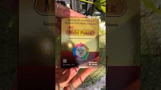 Ginseng Multivitamin & Multimineral Capsules #unboxing #multivitamin #sohana #chemist #shop #shorts