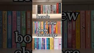 New book challenge #bookchallenge #bookish #bookrecommendations #bookworm #booktok #booktube