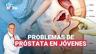 PRÓSTATA EN JÓVENES: causas, síntomas y recomendaciones para detectar a tiempo