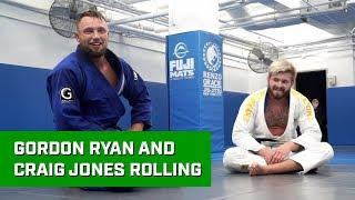 EXCLUSIVE: Gordon Ryan rolls with Craig Jones in the gi!