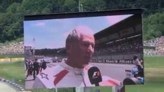 Austrian GP - Legends parade Helmut Marko