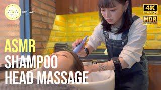 ASMR Shampoo, Scalp massage, Hair spa: Deep Sleep Inducing Video