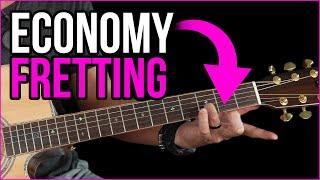 The Secret to Easy Fretting: Master Economy Fretting on Guitar