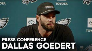 Eagles Press Conference: Dallas Goedert | April 17, 2024