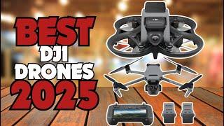 The Ultimate DJI Drones of 2025: Cutting-Edge Technology!