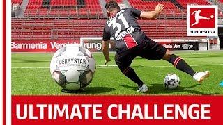 Volland's Goggle Fail - Bayer 04 Leverkusen's Crazy Glasses Challenge