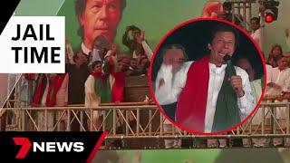 Imran Khan sentenced to 10 years jail in Pakistan trial for leaking state secrets | 7 News Australia