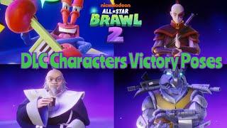 Nickelodeon All-Star Brawl 2: DLC Characters Victory Poses