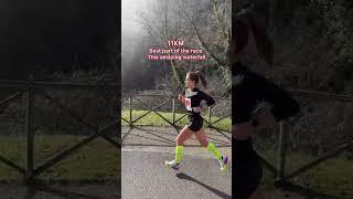 RECAP SAINT VALENTINO HALF MARATHON 1:24:59 (3:59/km) ️‍️Whoohoo first half marathon of the