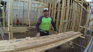 How & Why to pitch a Roof -framing part 1