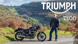 The Triumph Bonneville T100 Review | Is LESS Really MORE | The Ultimate Modern Classic Motorcycle?