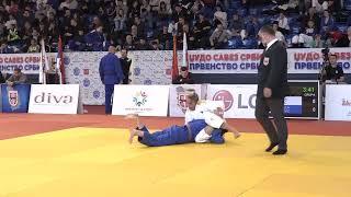 Milica Cvijić SLA Anđela Lešević PKR 1:0 -78kg #PrvenstvoSrbijeSeniori2022