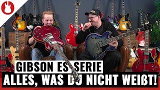 Die legendären ES-Gitarren von Gibson - Alles, was du noch nicht über sie weißt! | MUSIC STORE