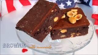 Brownie alle nocciole