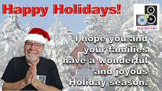 I just wanted to wish everyone the happiest of holidays and a wonderful New Year. Thank you so much.