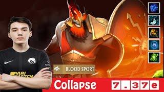 [DOTA 2] Collapse the MARS [OFFLANE] [7.37e]