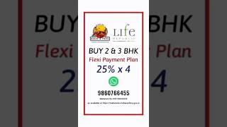 Flexi Payment Plan Kolte Patil Life Republic Township Pune. | Call 9860766455