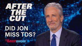 How Does Jon Stewart Feel About Being Back? - After The Cut | The Daily Show