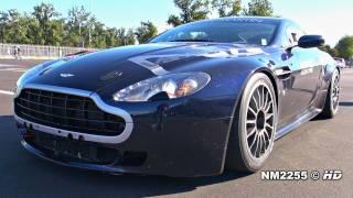 Aston Martin V8 Vantage N24 BRUTAL SOUND!!