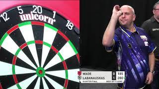 James Wade v Darius Labanauskas | PDC Player's Championship 30 | Quarter Final