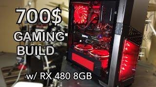 700$ Awsome EPIC Variety Gaming PC Build