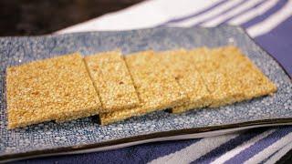 How to make Sesame Seed Bars (Assyrian Food)