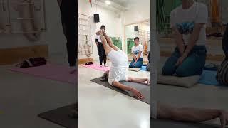 Therapeutic Yoga With !  Yogacharya Dhakaram