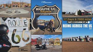 Solo Ride | 17 days & 7000 miles Cruisin across America | Part 2