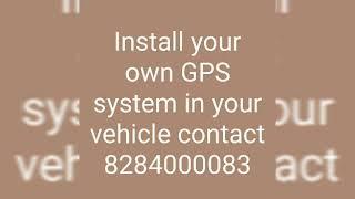 GPS tracking system business and installation