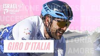 The GIRO / kicking things off in the first GRAND TOUR of the season