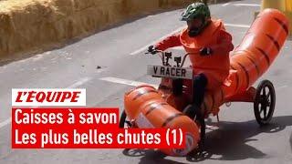 Caisses à savon - Le top 100 des chutes les plus spectaculaires (partie 1)