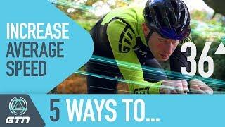 5 Ways To Improve Your Average Speed On A Triathlon Bike - Cycle Faster!