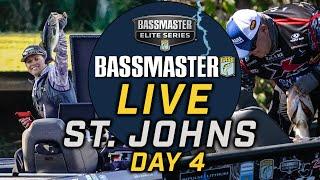 2025 Bassmaster LIVE — Elite Series at St. Johns River (Day 4)