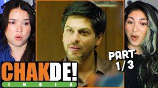 CHAK DE! INDIA Movie Reaction Part 1/3 | Shah Rukh Khan | Vidya Malvade | Sagraita Ghatge