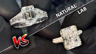 Can You Tell Which Diamond Rings Are Lab & Which Is Natural?