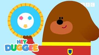 LIVE: Earn Your Football Badge with the Squirrels | Sports and Games with Duggee | Hey Duggee