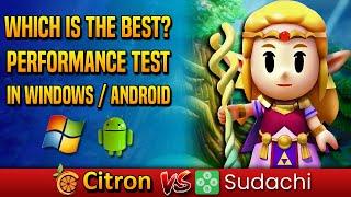  Citron vs Sudachi: Which is the Best Switch Emulator? Performance Test Windows / Android