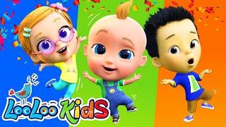 Dance Party with Johny and Friends  - LooLoo Kids Nursery Rhymes and Children`s Songs