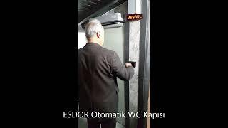 Esdor Otomatik Tuvalet (WC) Kapısı