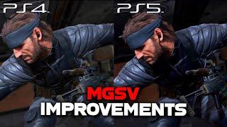 MGSV - PS5 Improvements: FASTER Loading & SMOOTHER Framerate!