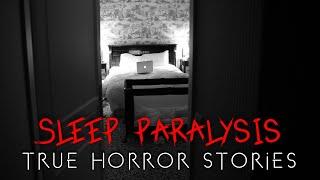 3 Unnerving Sleep Paralysis Horror Stories (With Rain Sounds)