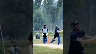 ZeeshanRabada massive hit during  Narbal champions League. || #viral #cricket ||cricinfo kashmir