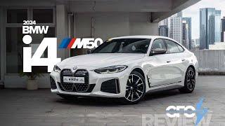 2024 BMW i4 M50 Philippines Review: Brutal EV With Great Efficiency And Usability